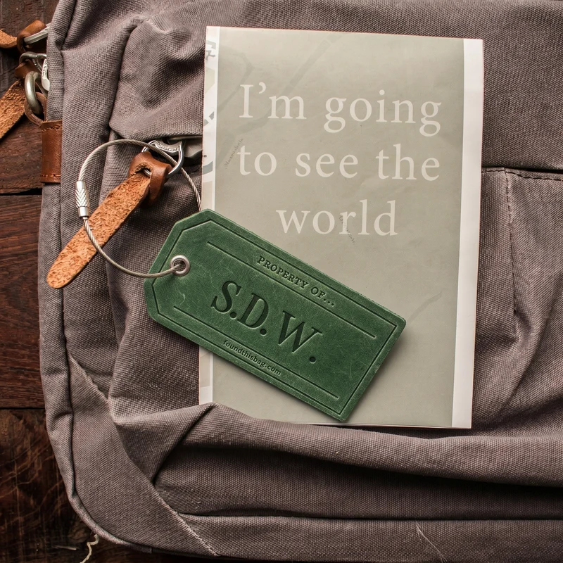 Flint Luggage Tag
