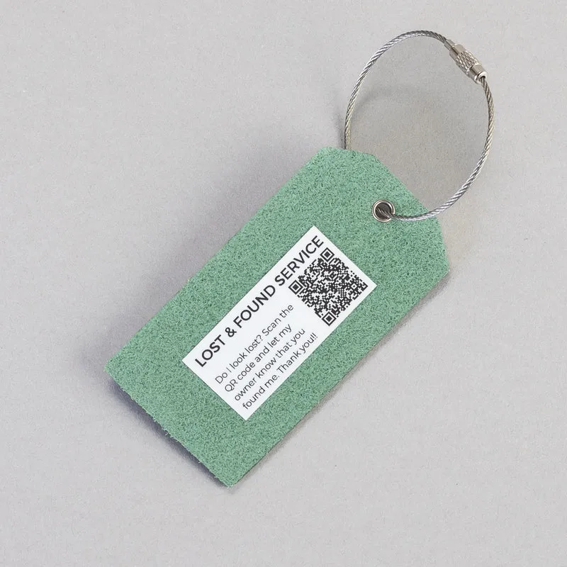Flint Luggage Tag