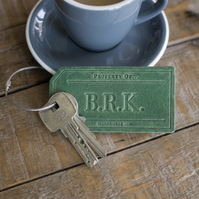 Flint Luggage Tag