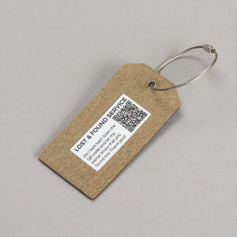 Flint Luggage Tag