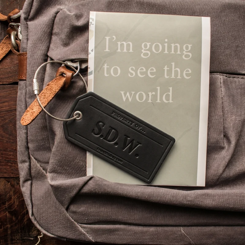 Flint Luggage Tag