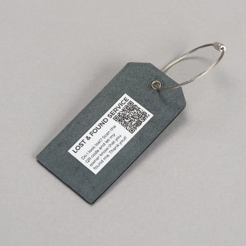 Flint Luggage Tag