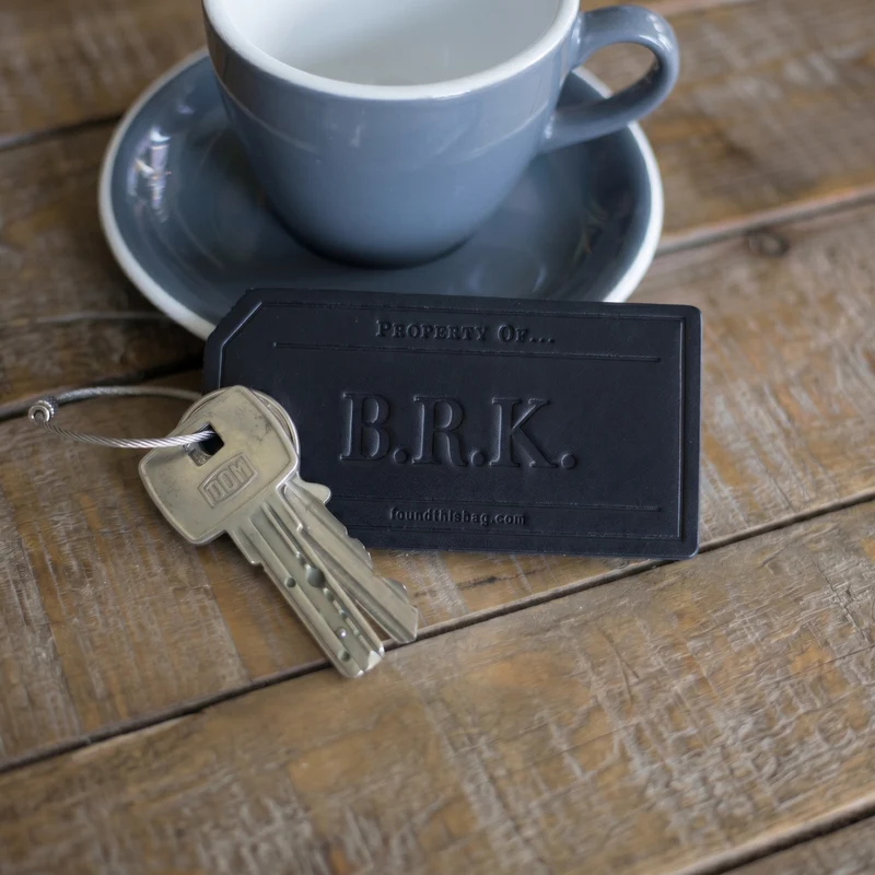 Flint Luggage Tag