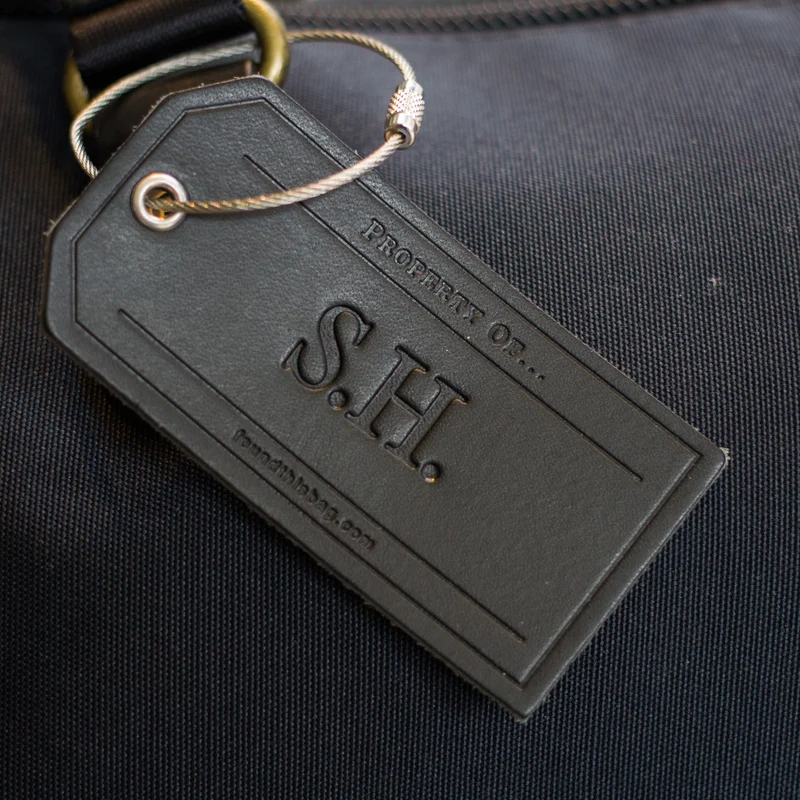 Flint Luggage Tag