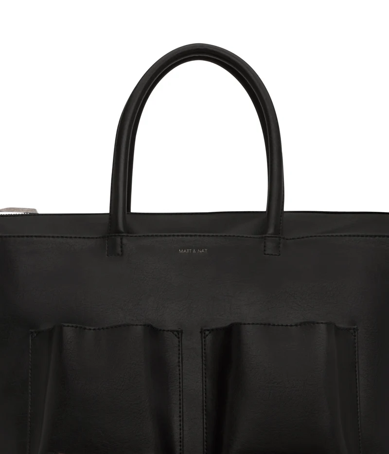 RAYLANMED Sac à langer végétalien - Vintage