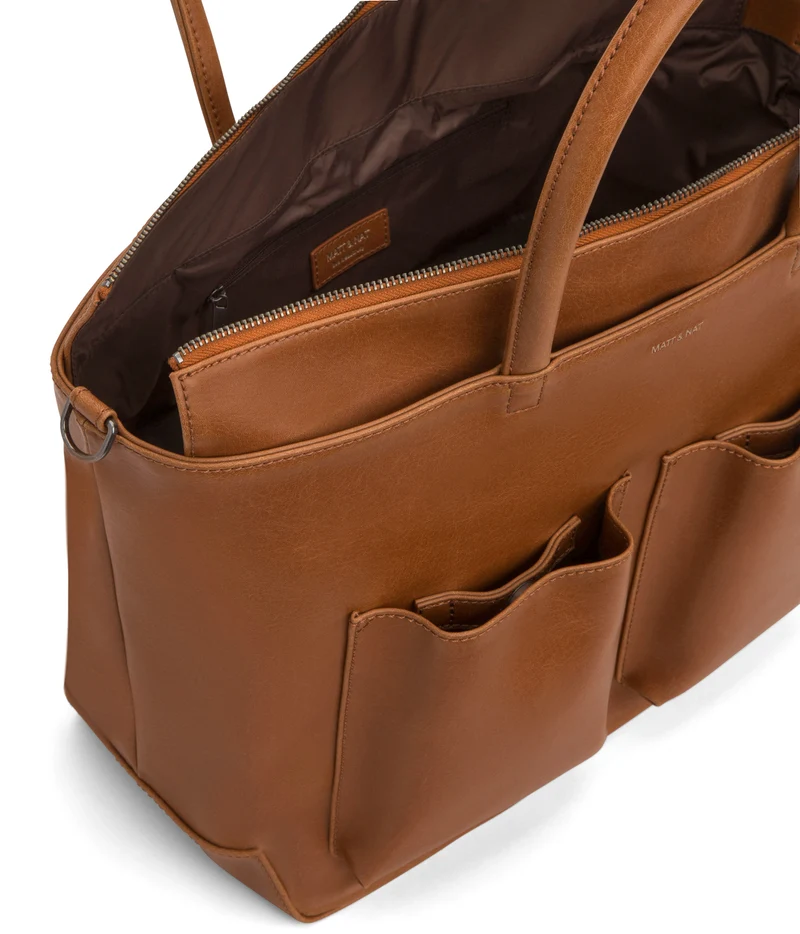 RAYLANMED Sac à langer végétalien - Vintage