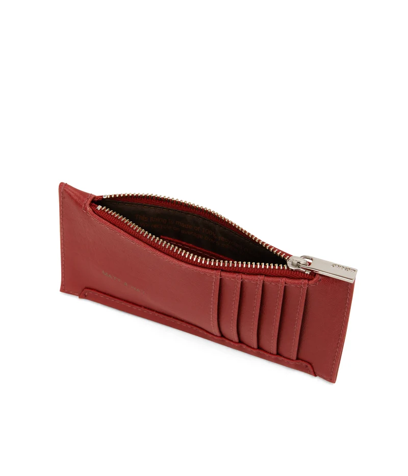JESSE Portefeuille mince végétalien - Vintage