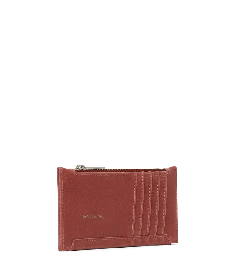 JESSE Portefeuille mince végétalien - Vintage