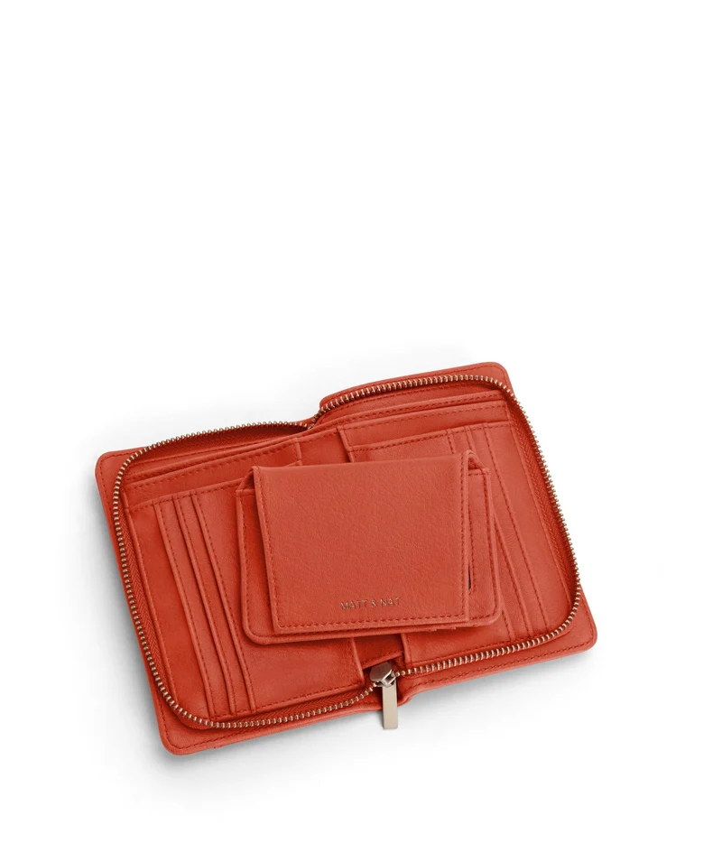 WEBBERSM Petit portefeuille végétalien - Vintage