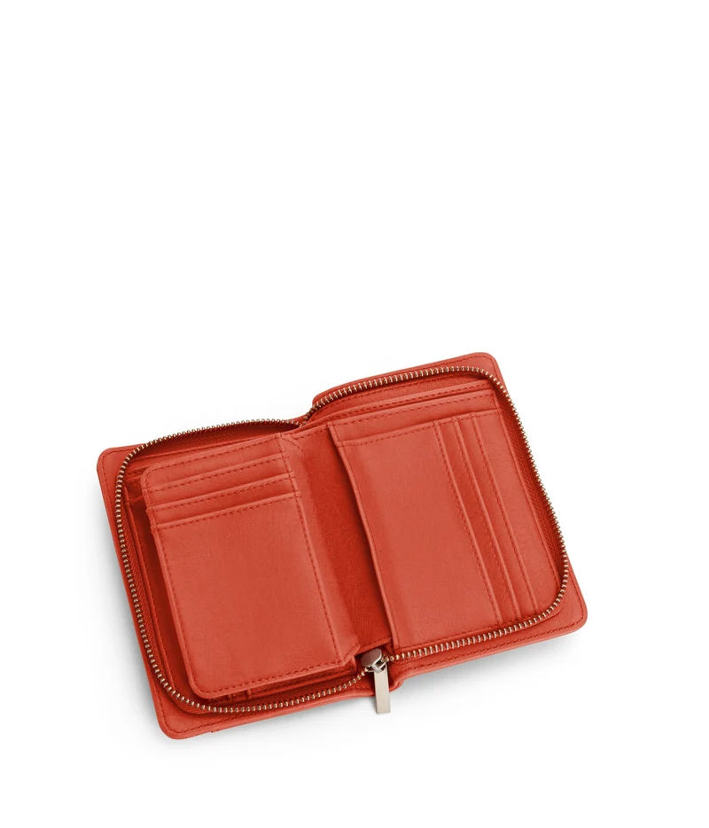 WEBBERSM Petit portefeuille végétalien - Vintage