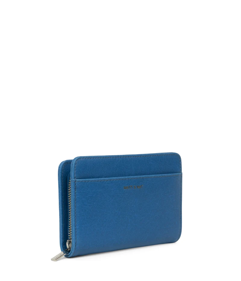 WEBBERSM Petit portefeuille végétalien - Vintage