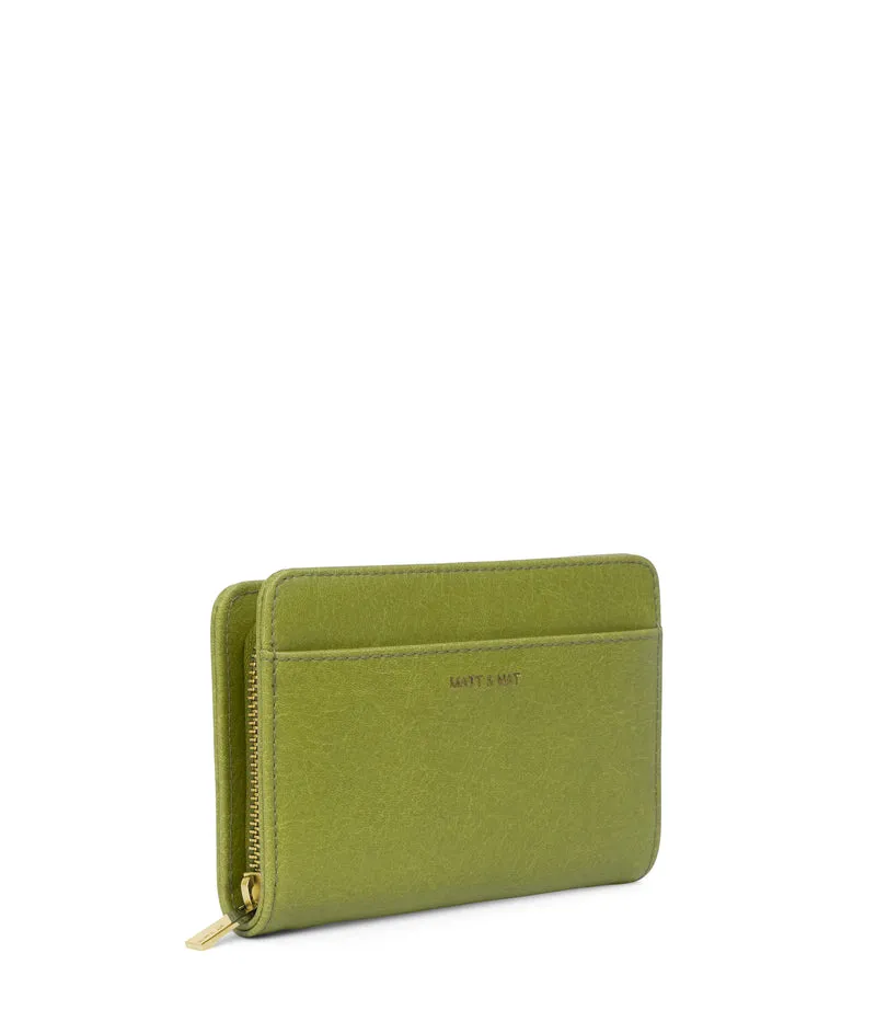 WEBBERSM Petit portefeuille végétalien - Vintage