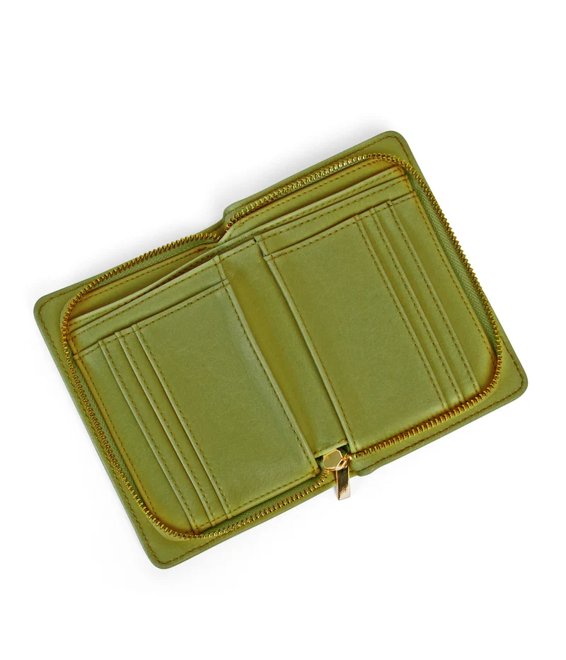 WEBBERSM Petit portefeuille végétalien - Vintage