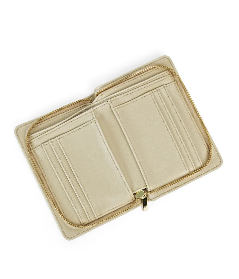 WEBBERSM Petit portefeuille végétalien - Vintage