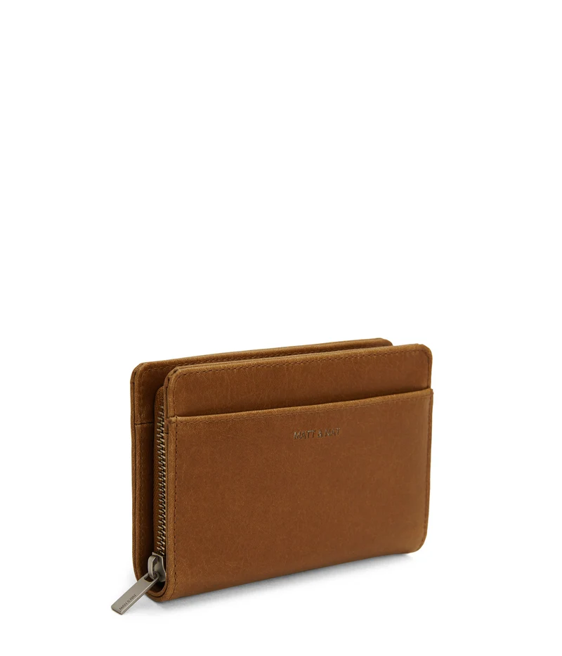 WEBBERSM Petit portefeuille végétalien - Vintage
