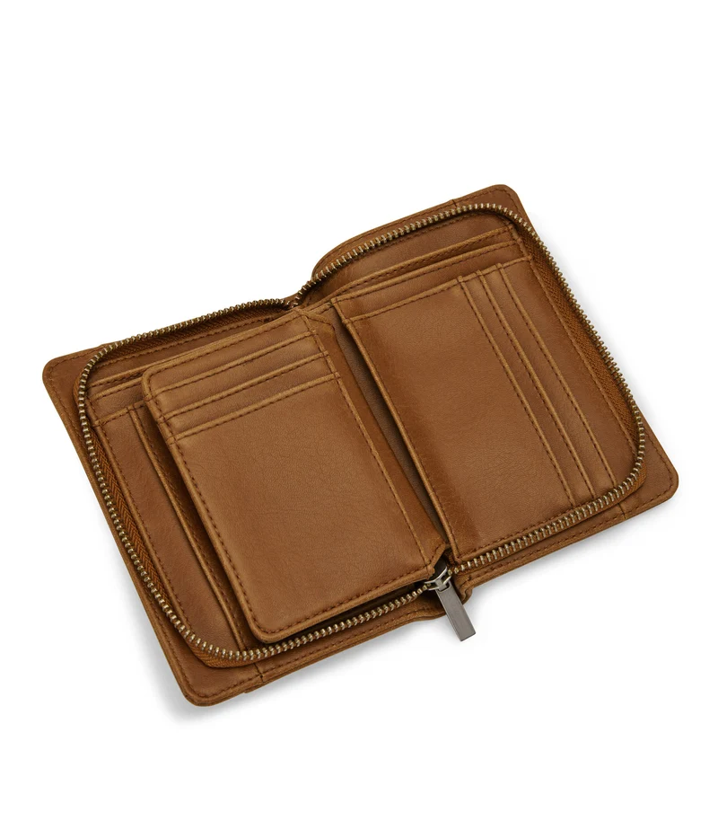 WEBBERSM Petit portefeuille végétalien - Vintage