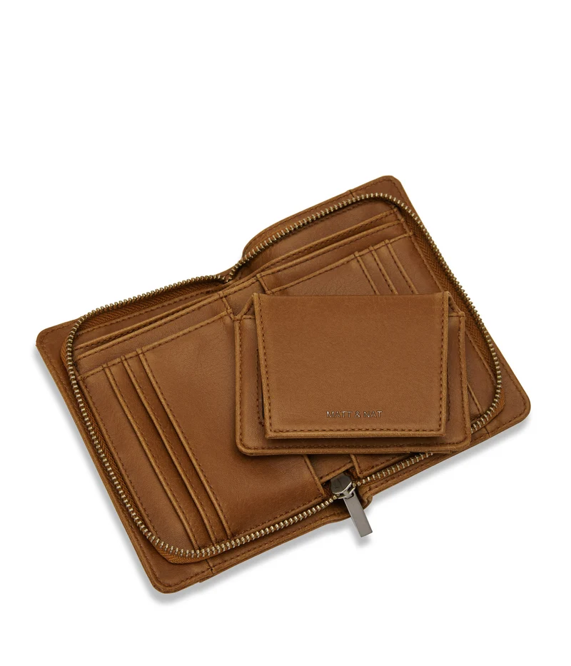 WEBBERSM Petit portefeuille végétalien - Vintage