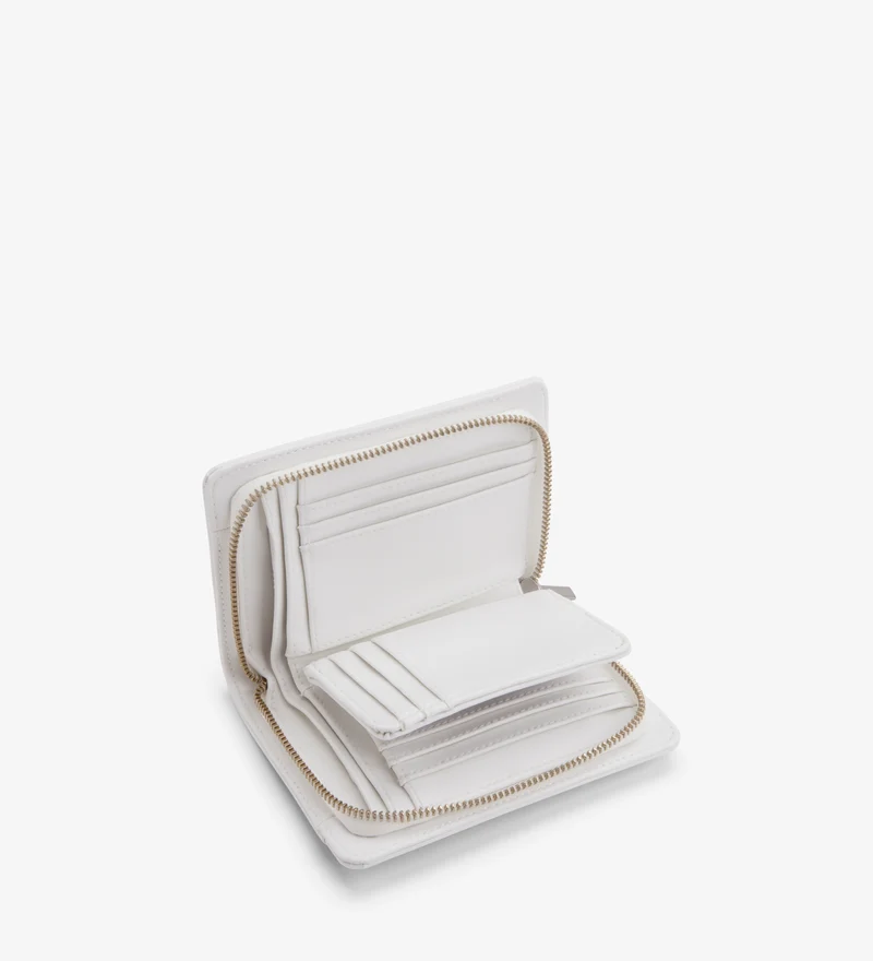 WEBBERSM Petit portefeuille végétalien - Vintage