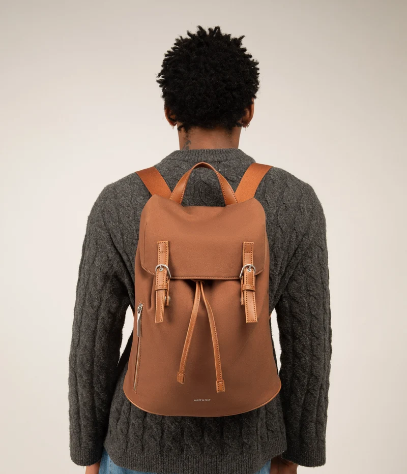 THEO Sac à dos végétalien - Toile