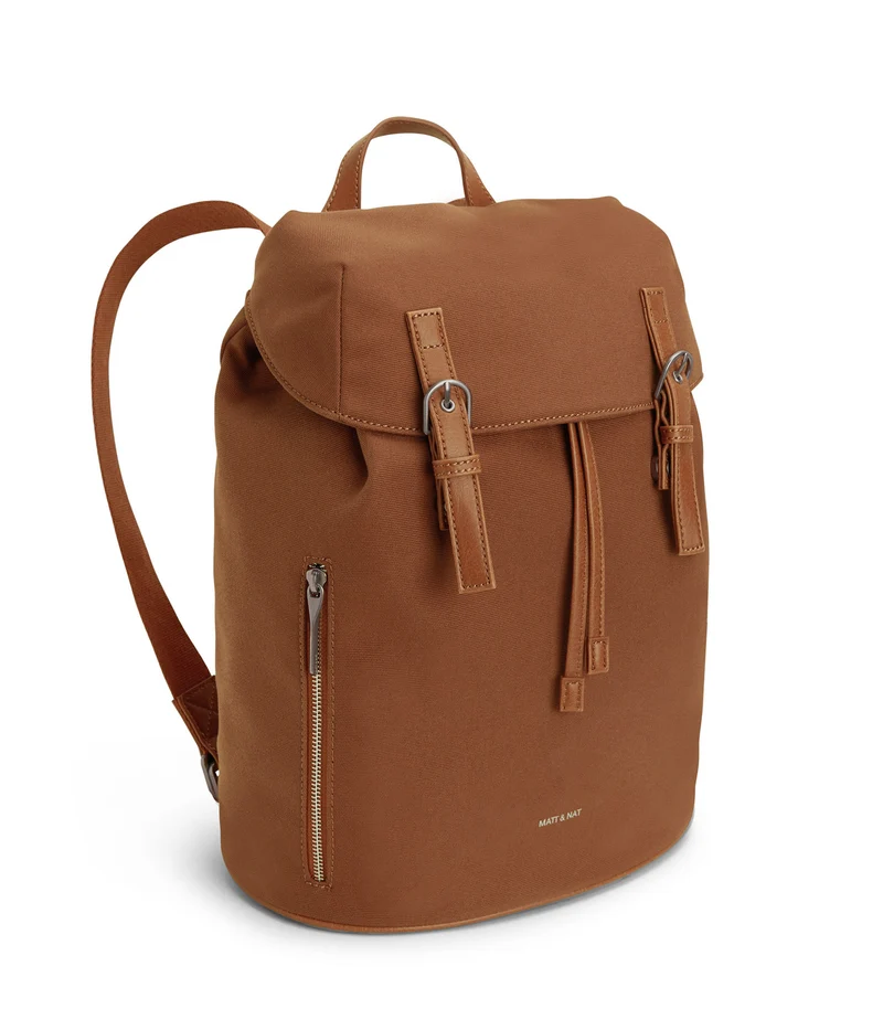 THEO Sac à dos végétalien - Toile