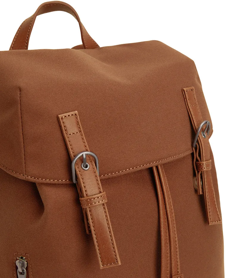 THEO Sac à dos végétalien - Toile