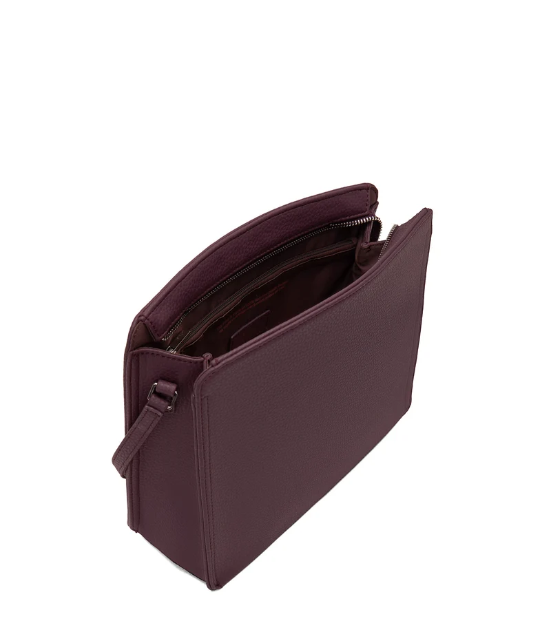 MUE Sac à bandoulière végétalien - Pureté