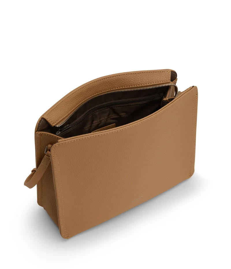 MUE Sac à bandoulière végétalien - Pureté