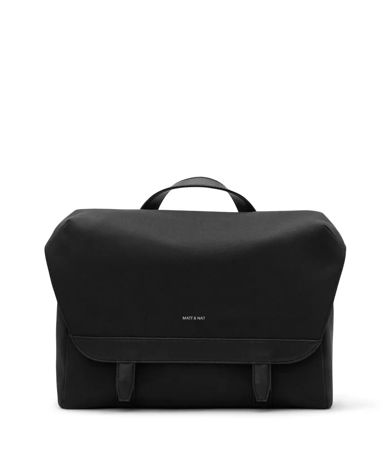 MARTEL Sac messager végétalien - Toile
