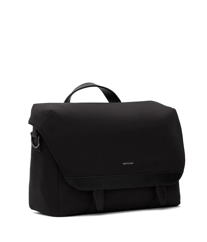 MARTEL Sac messager végétalien - Toile