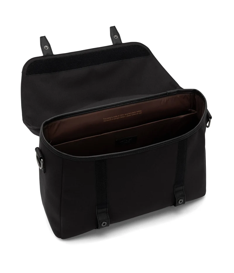 MARTEL Sac messager végétalien - Toile