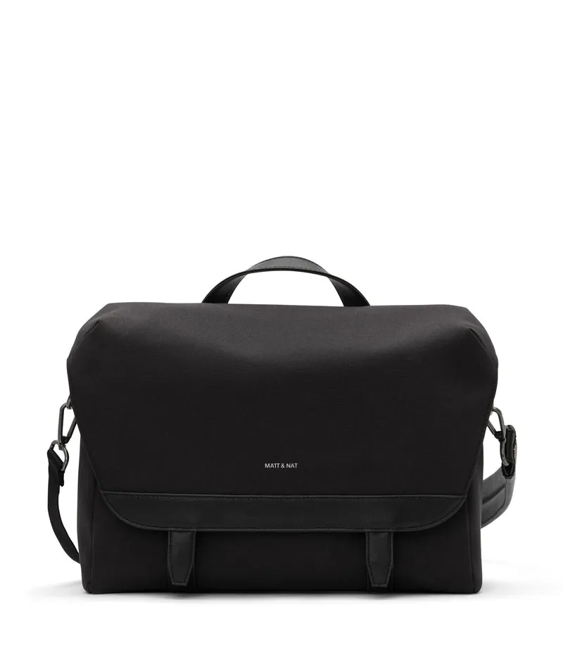 MARTEL Sac messager végétalien - Toile