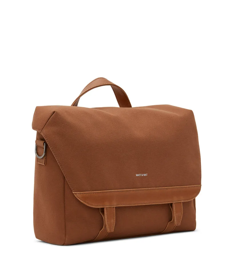 MARTEL Sac messager végétalien - Toile