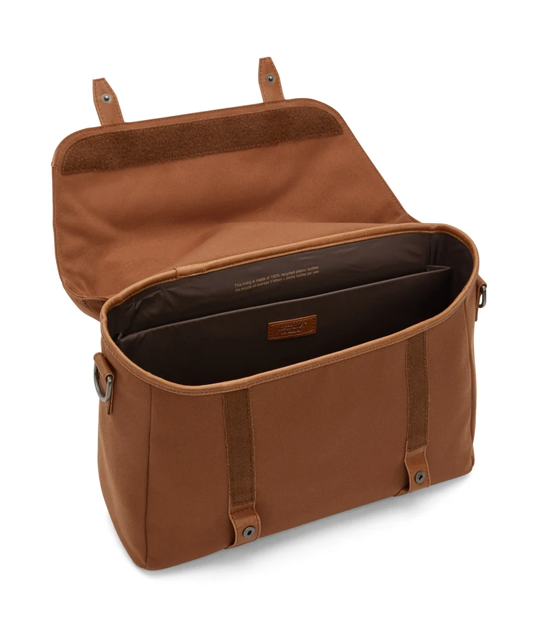 MARTEL Sac messager végétalien - Toile