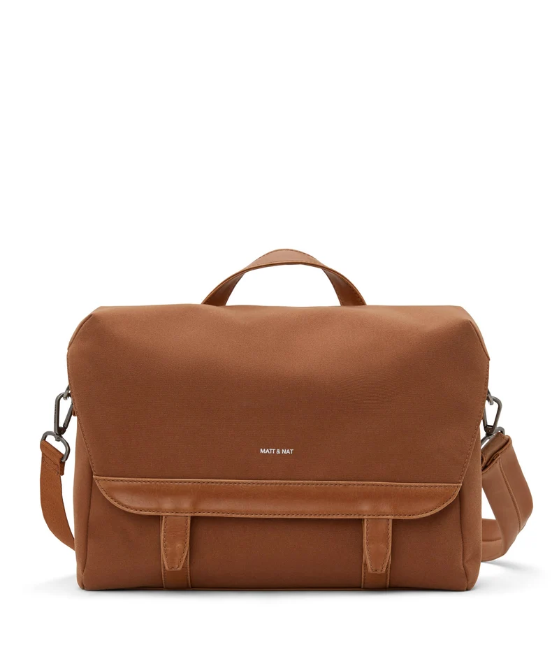 MARTEL Sac messager végétalien - Toile