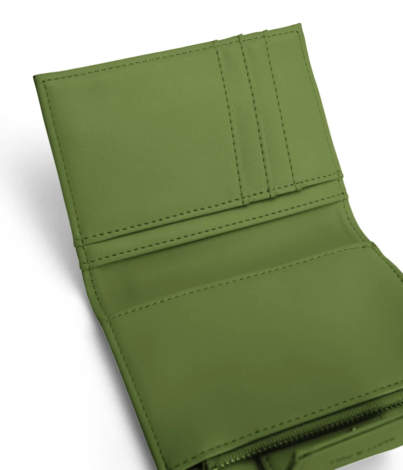 CRUISESM Petit portefeuille végétalien - Loom