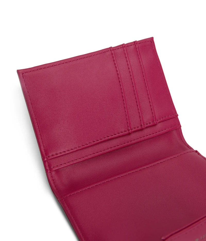 CRUISESM Petit portefeuille végétalien - Loom