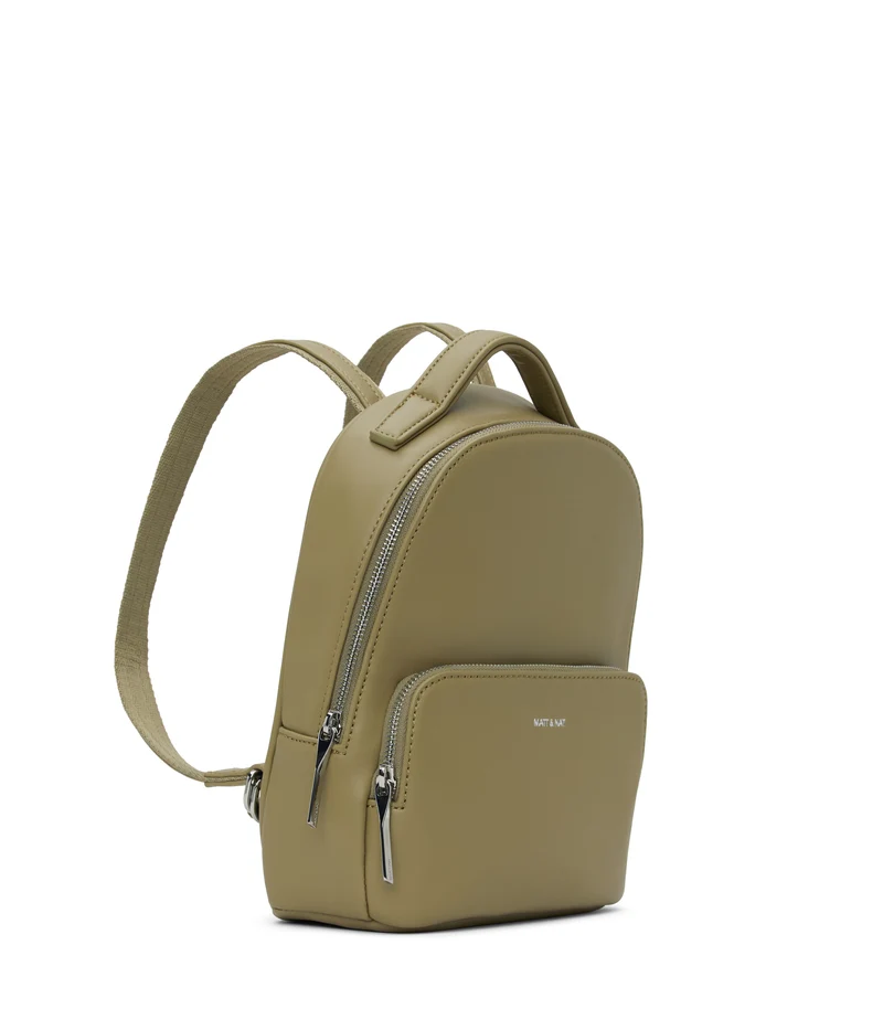 CAROSM Petit sac à dos végétalien - Loom