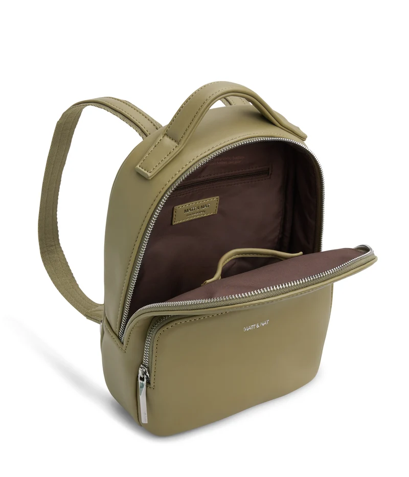 CAROSM Petit sac à dos végétalien - Loom