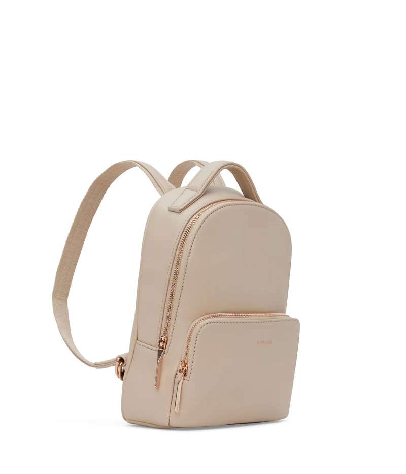 CAROSM Petit sac à dos végétalien - Loom