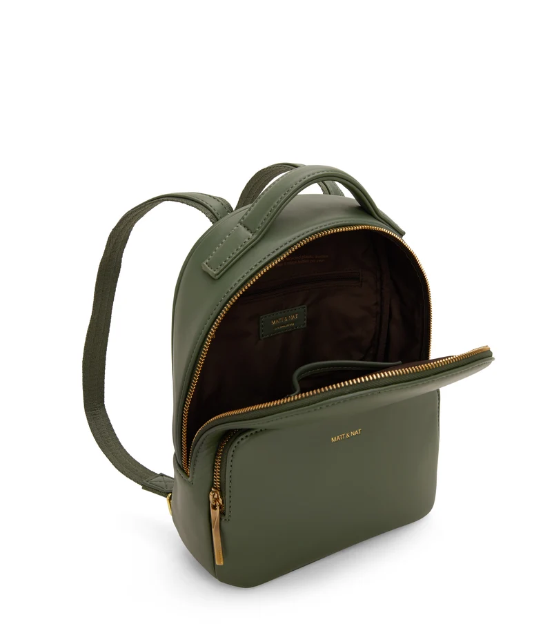 CAROSM Petit sac à dos végétalien - Loom