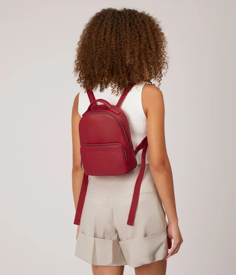 CAROSM Petit sac à dos végétalien - Loom