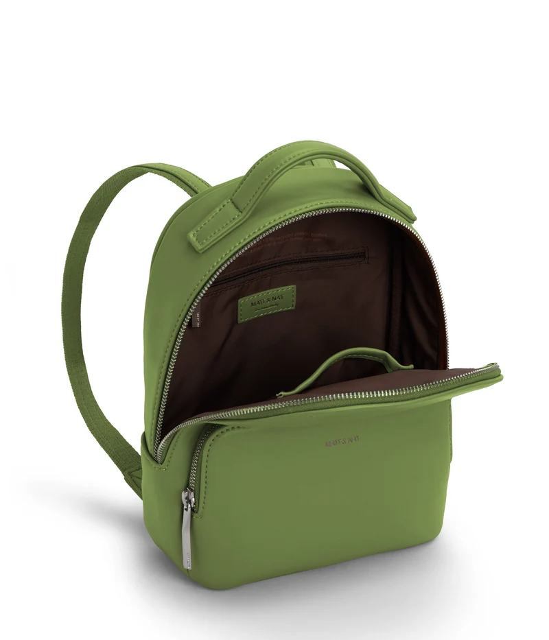 CAROSM Petit sac à dos végétalien - Loom