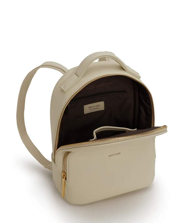 CAROSM Petit sac à dos végétalien - Loom