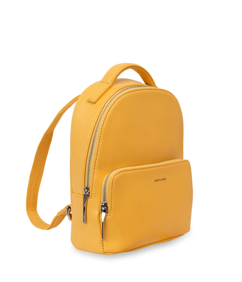 CAROSM Petit sac à dos végétalien - Loom