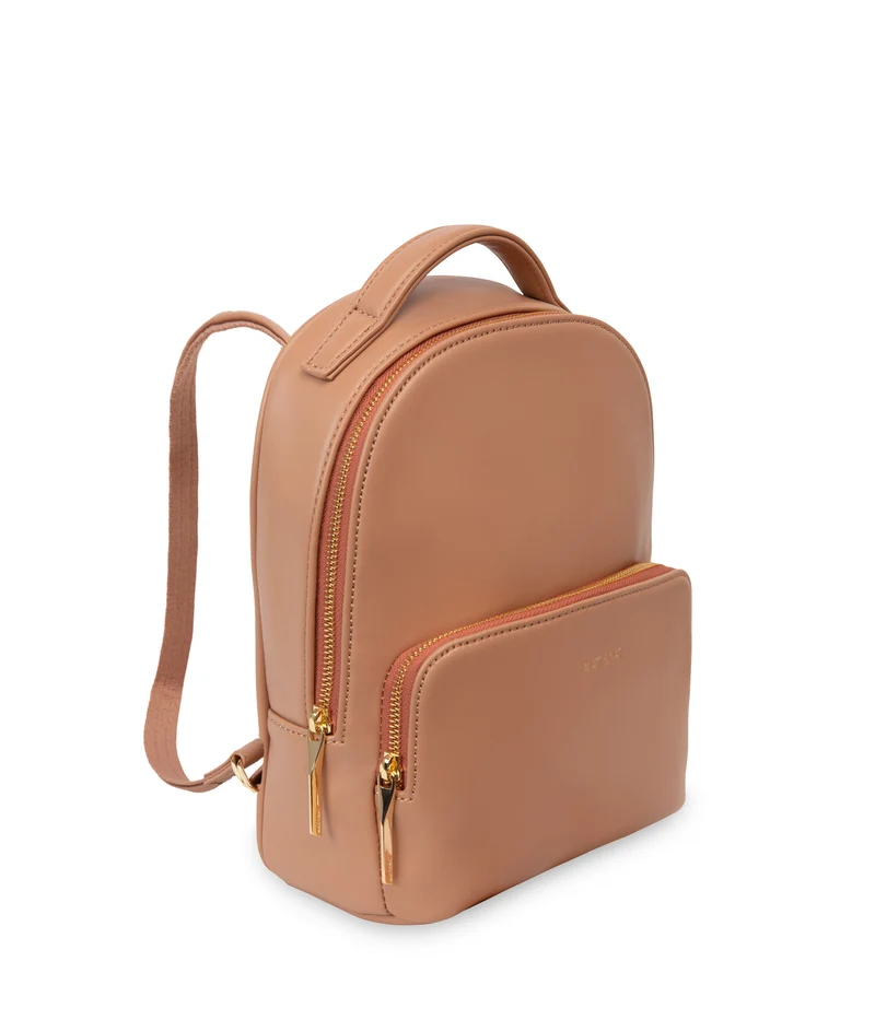 CAROSM Petit sac à dos végétalien - Loom