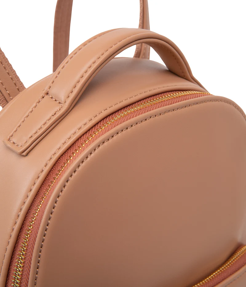 CAROSM Petit sac à dos végétalien - Loom