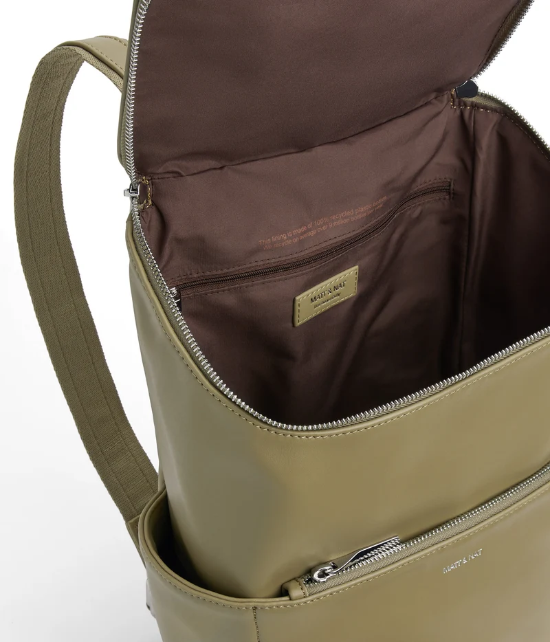 BRAVE Sac à dos végétalien - Loom