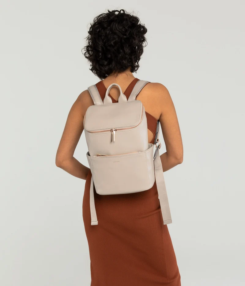 BRAVE Sac à dos végétalien - Loom