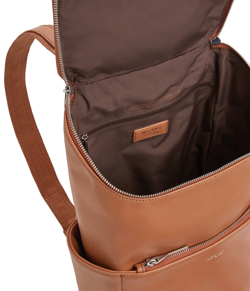 BRAVE Sac à dos végétalien - Loom