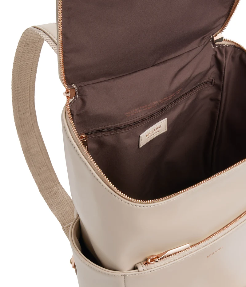 BRAVE Sac à dos végétalien - Loom